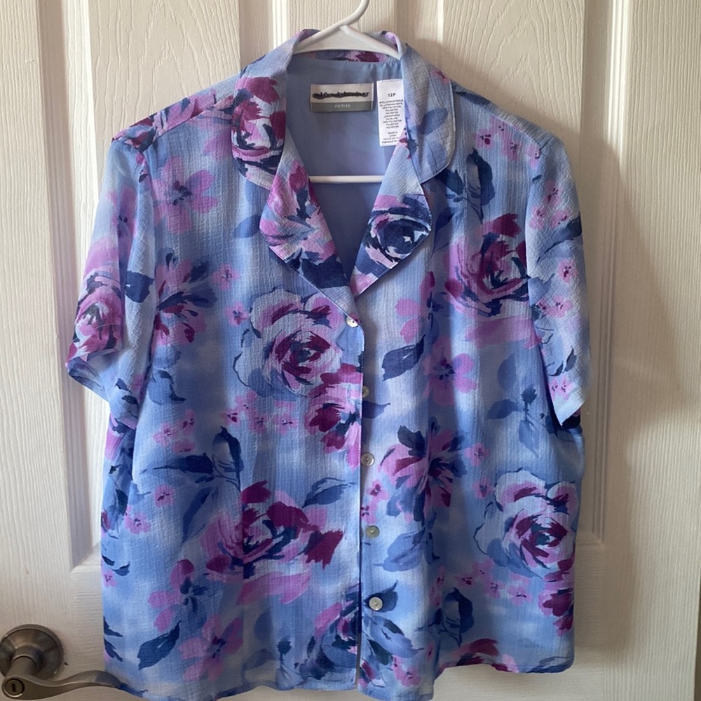 Alfred Dunner Women’s blouse